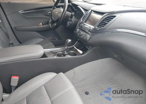 2014 Chevrolet Impala 2Lt из США, поврежденный, VIN 2G1125S32E9122450